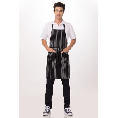 Bib Apron- Black 