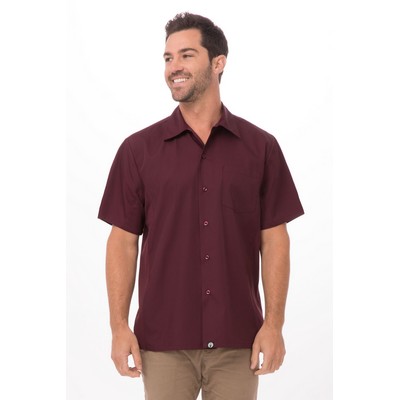 Universal Shirt- Merlot -XL