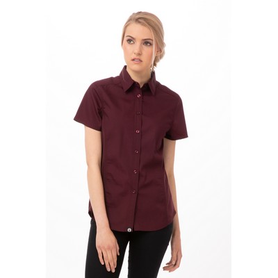 Universal Shirt- Merlot -M
