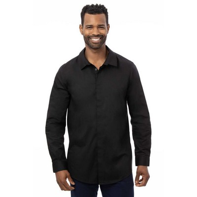 Premium Formal Dress Shirt- Black -S