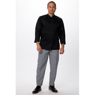 Darling Chef Jacket- Black 