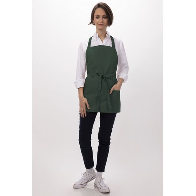 Three Pocket Apron- Hunter Green 