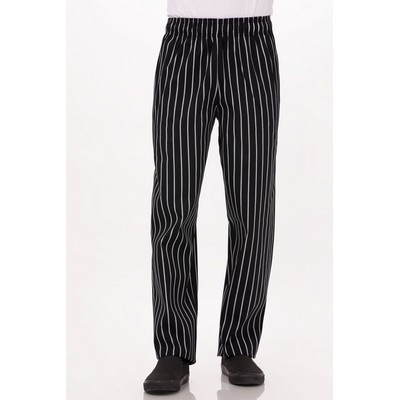 Designer Baggy Chef Pants- Black 