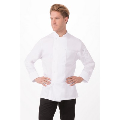 Calgary Cool Vent Chef Jacket- White -4XL