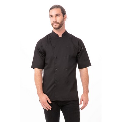 Avignon Bistro Shirt- Black -L