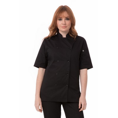 Avignon Bistro Shirt- Black -S