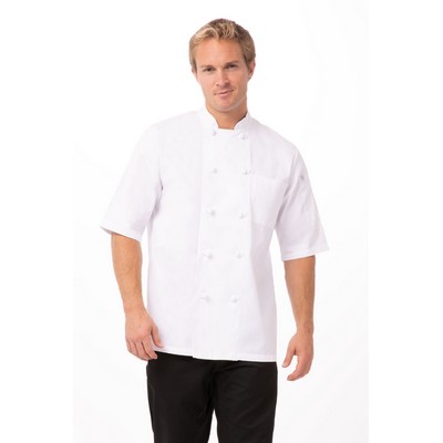 Tivoli Chef Jacket- White 
