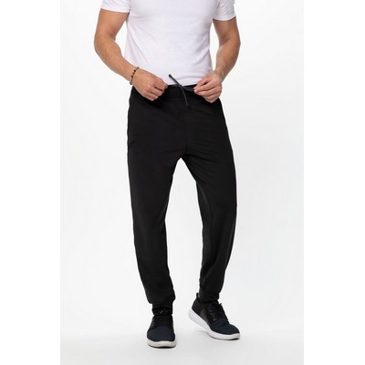 Jogger 2.0 Chef Pants- Black -3XL