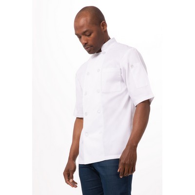 Volnay Chef Jacket- White 