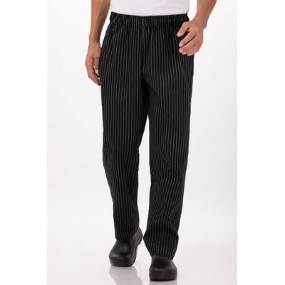 Designer Baggy Chef Pants- Black 