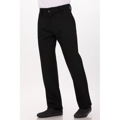 Essential Pro Chef Pants- Black -48