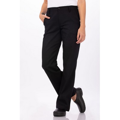 Professional Series Chef Pants- Black -XS
