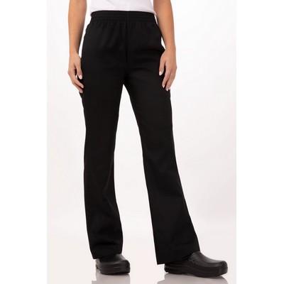 Essential Baggy Chef Pants- Black -3XL