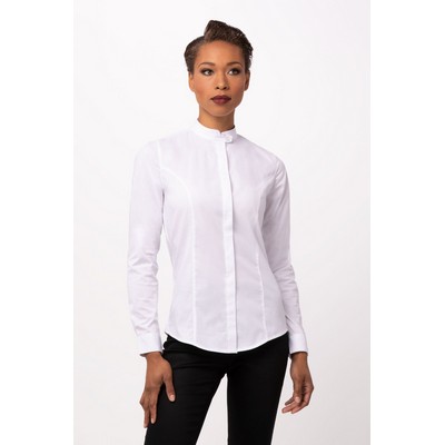 Womens Formel Shirt - White -2XL