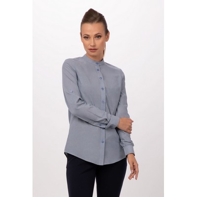 Womens Verismo Shirt - Blue -L