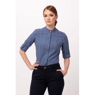 Voce Shirt- Blue -XS