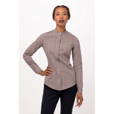 Voce Shirt- Taupe -2XL