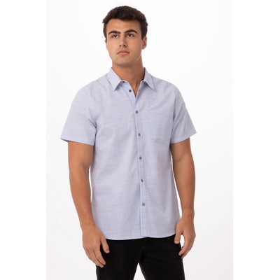 Havana Shirt- Blue -S