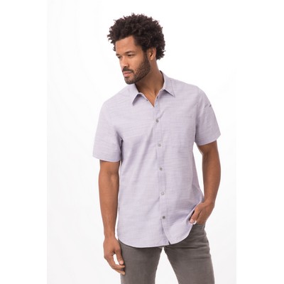 Havana Shirt- Purple -L