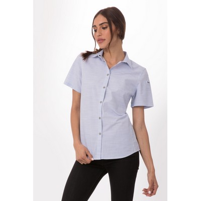 Havana Shirt- Blue -XS