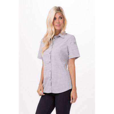 Havana Shirt- Grey -2XL