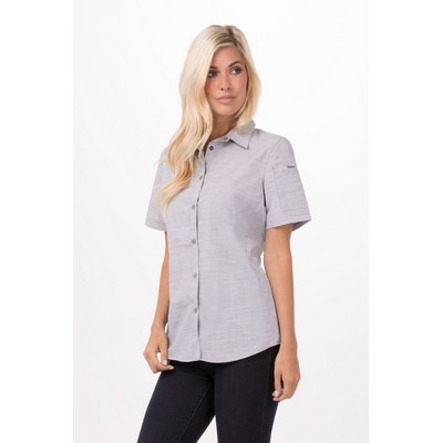 Havana Shirt- Grey -XS