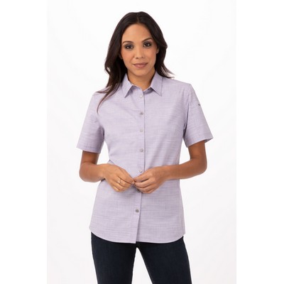 Havana Shirt- Purple -XS