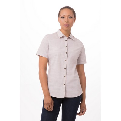 Havana Shirt- Taupe -2XL