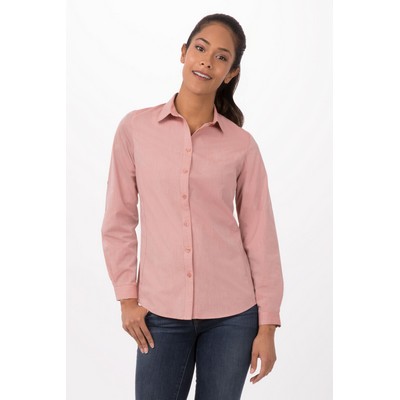 Modern Chambray Dress Shirt- Cinnamon -XL
