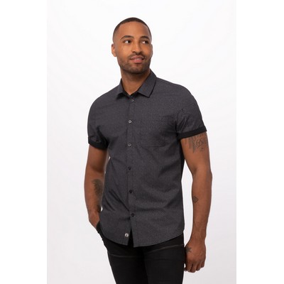 Charleston Shirt- Black -L