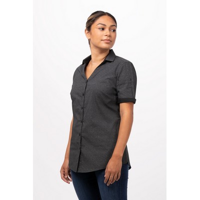 Charleston Shirt- Black -L