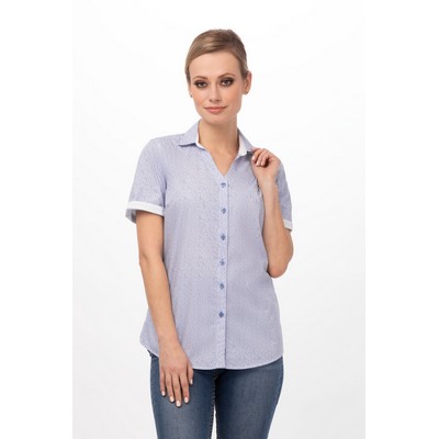 Charleston Shirt- Blue -2XL