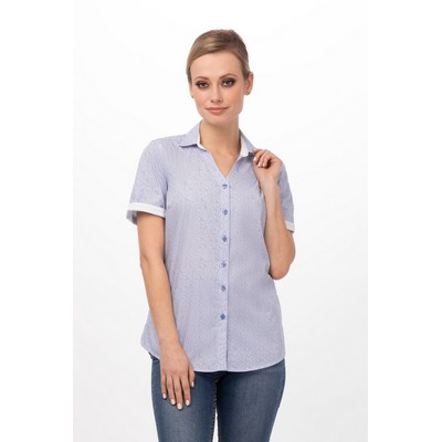 Charleston Shirt- Blue -XL