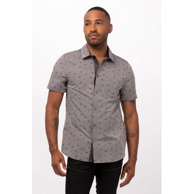 Omaha Shirt- Grey -4XL