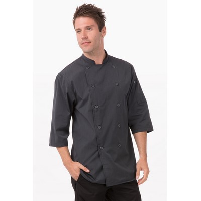 Brighton Chef Jacket- Dark Grey -3XL