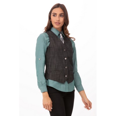 Augustine Vest- Black