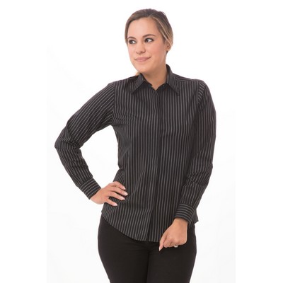 Onyx Dress Shirt- Black -2XL