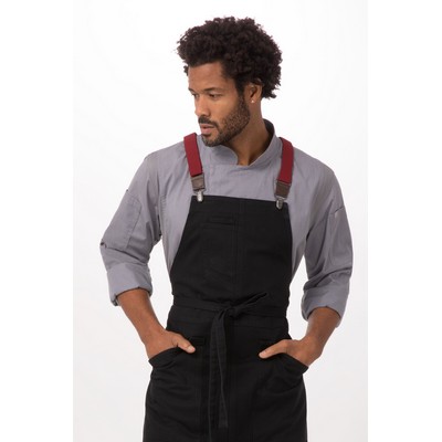 Berkeley Apron Suspenders- Wine 