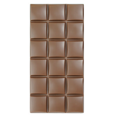 100gram Large Coverture Chocolate Bar with Wrapper