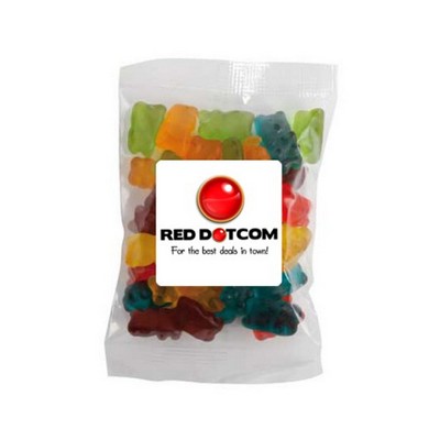 Medium Confectionery Bag - Gummy Bears