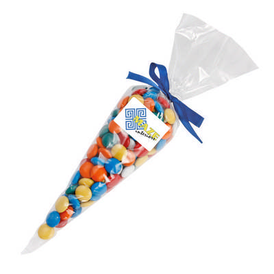 Confectionery Cones with Chocolate Gems (Corporate Colour)