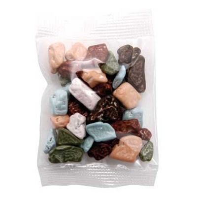 Small Confectionery Bag - Chocolate Rocks