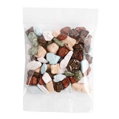 Medium Confectionery Bag - Chocolate Rocks