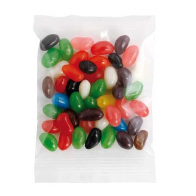 Medium Confectionery Bag - Mixed Mini Jelly Beans