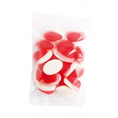 Large Confectionery Bag - Strawberries & Cream Bag