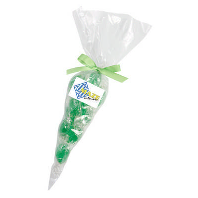 Confectionery Cones with Acid Drops (Corporate Colour)