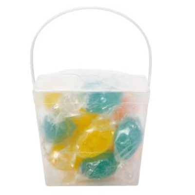 Clear Noodle Box with Acid Drops