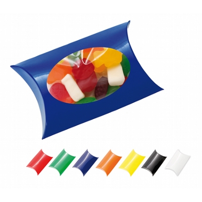 Window Pillow Box with Mixed Lollies