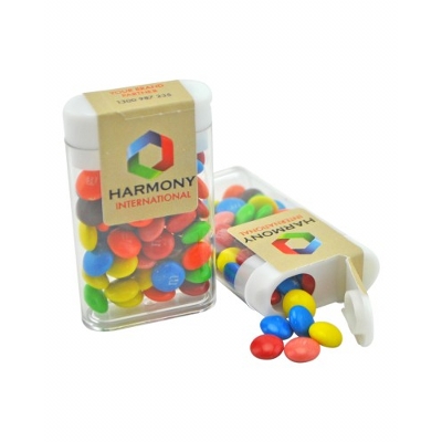 Flip Top Dispenser with Mini M&M's