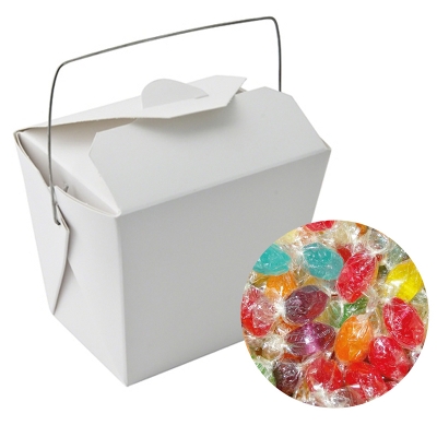 Paper Noodle Box with Mixed Acid Drops